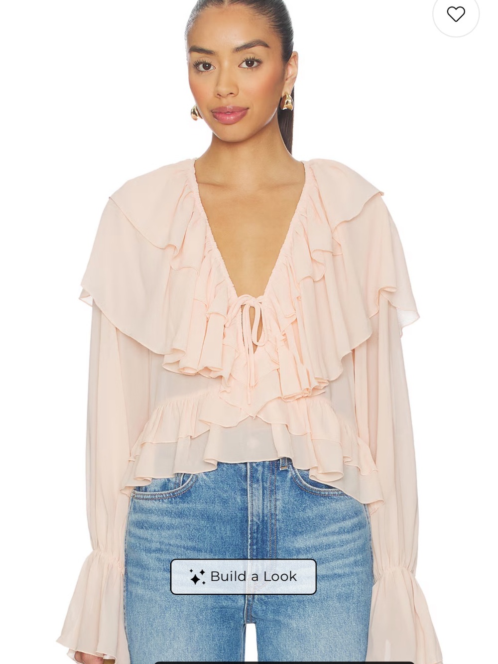 REVOLVE- Logana Top in Blush
MORE TO COME